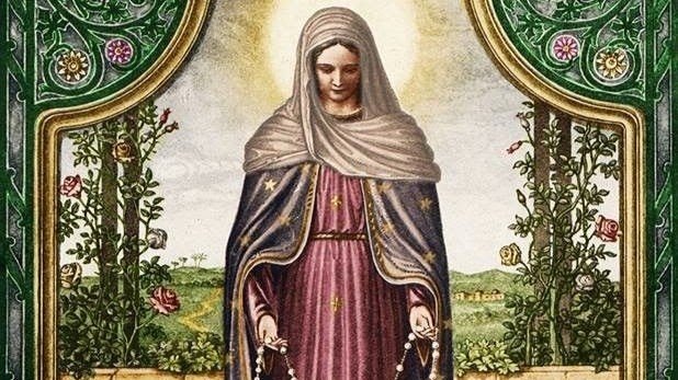 Imagem de Nossa Senhora das Lágrimas